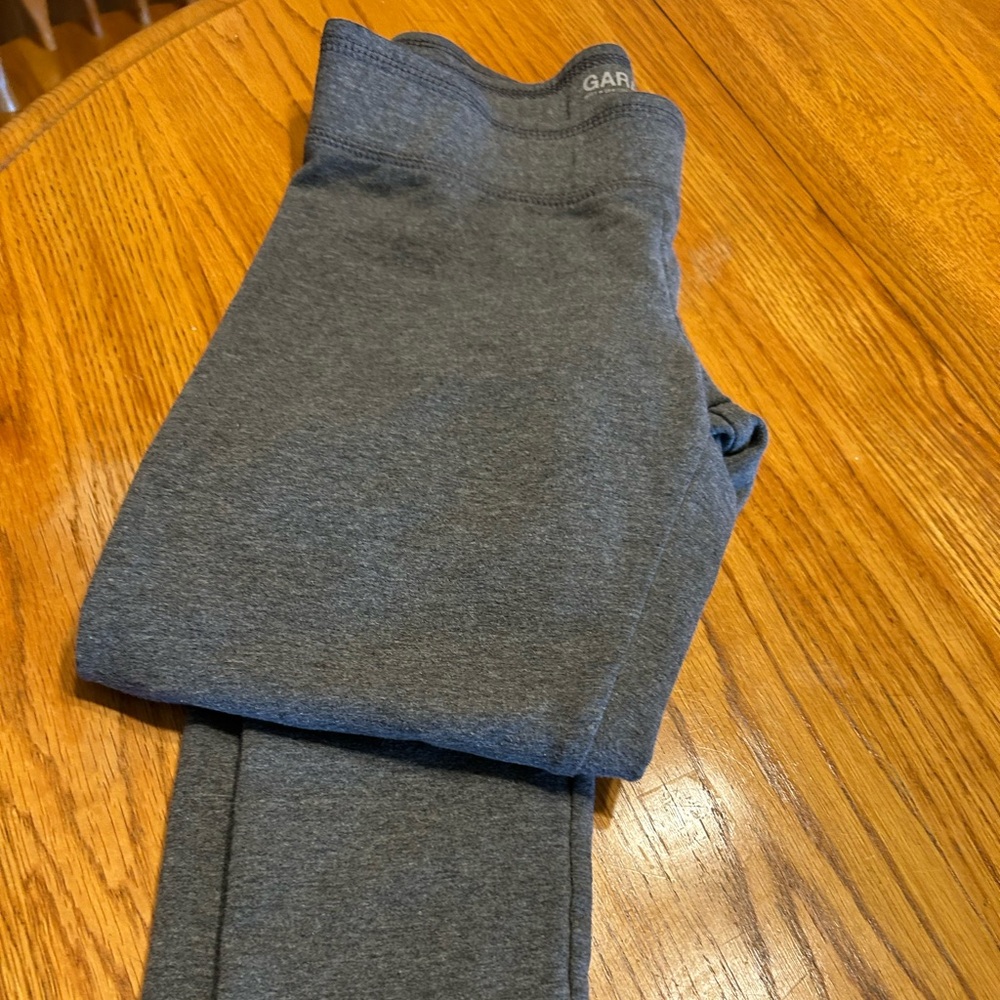 Dark gray leggings